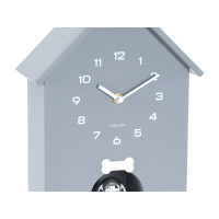 Nástenné hodiny Dog House Karlsson KA6096GY, 27cm